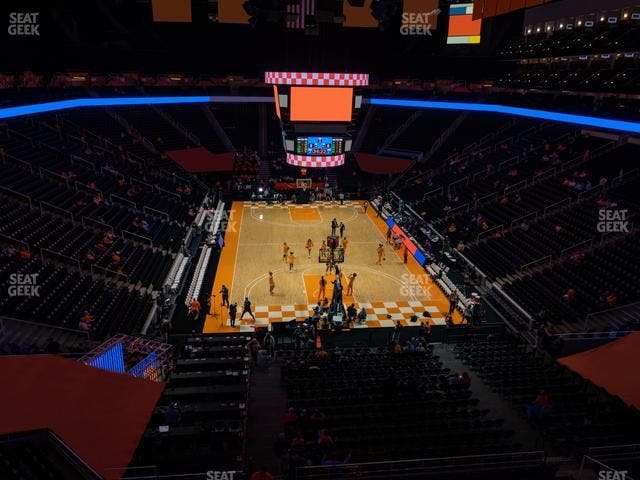 Thompson-Boling Arena at Food City Center - Section 313 Seat View Thompson-Boling Arena at Food City Center - Section 313 Seat View