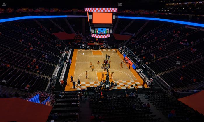 Thompson-Boling Arena at Food City Center - Section 313 Seat View