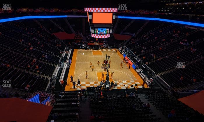 Thompson-Boling Arena at Food City Center - Section 313 Seat View