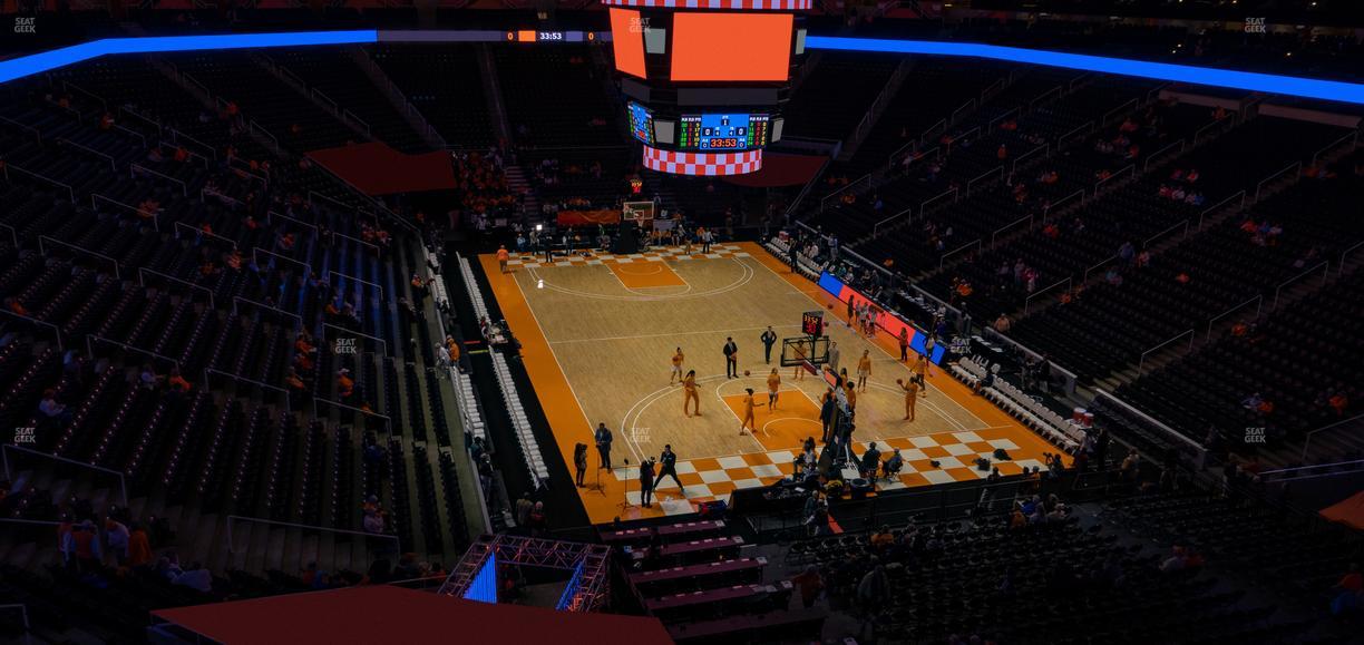 Thompson-Boling Arena at Food City Center - Section 314 Seat View