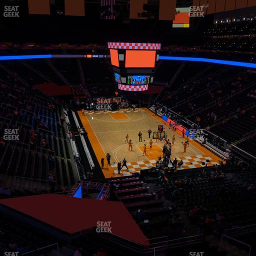 Thompson-Boling Arena at Food City Center - Section 314 Seat View