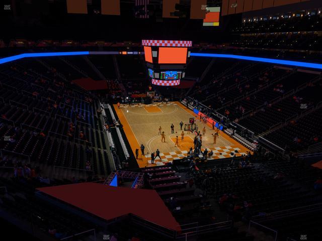 Thompson-Boling Arena at Food City Center - Section 314 Seat View