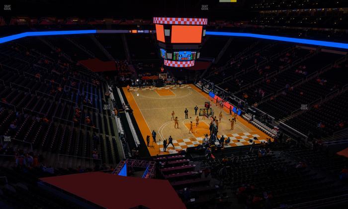Thompson-Boling Arena at Food City Center - Section 314 Seat View