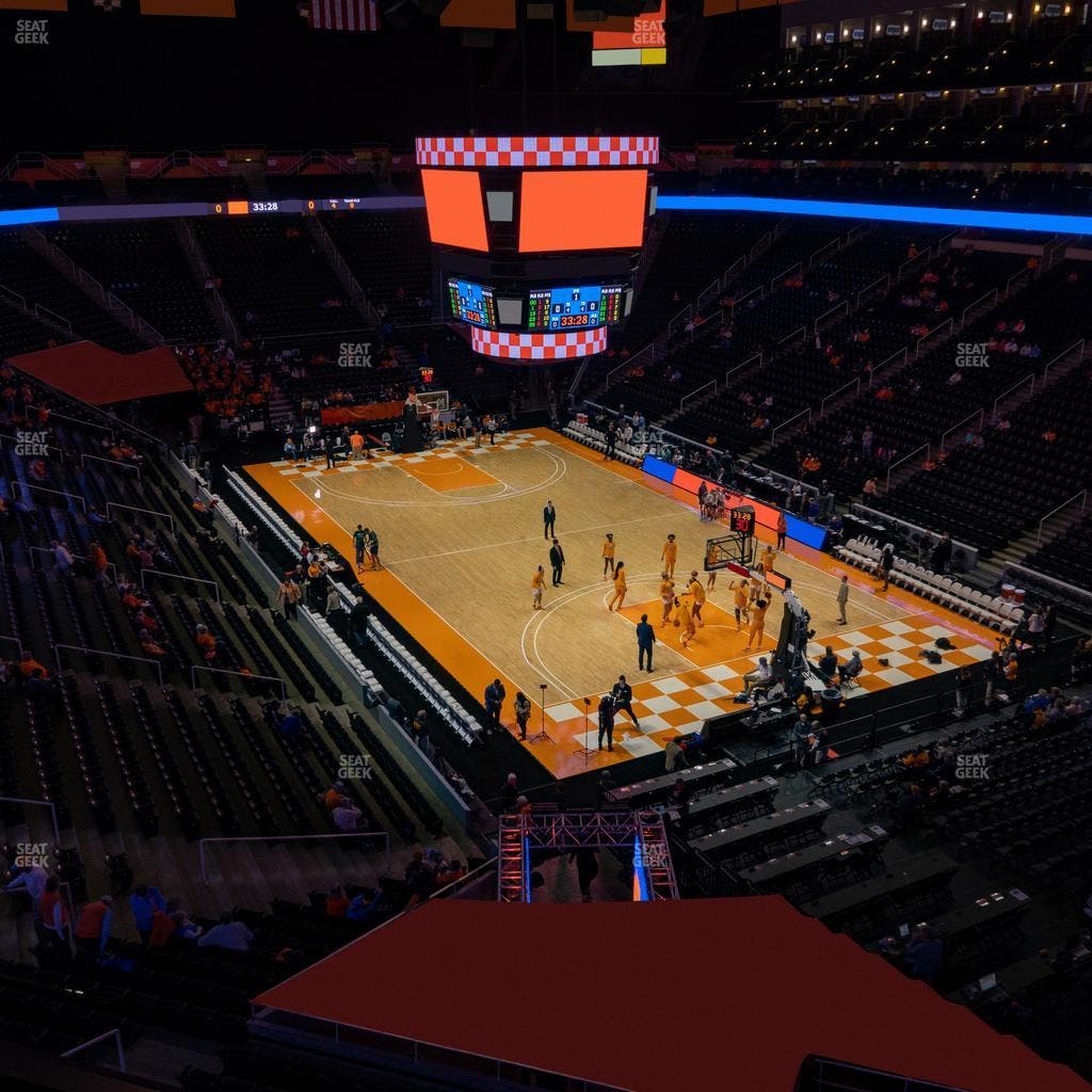Thompson-Boling Arena at Food City Center - Section 315 Seat View