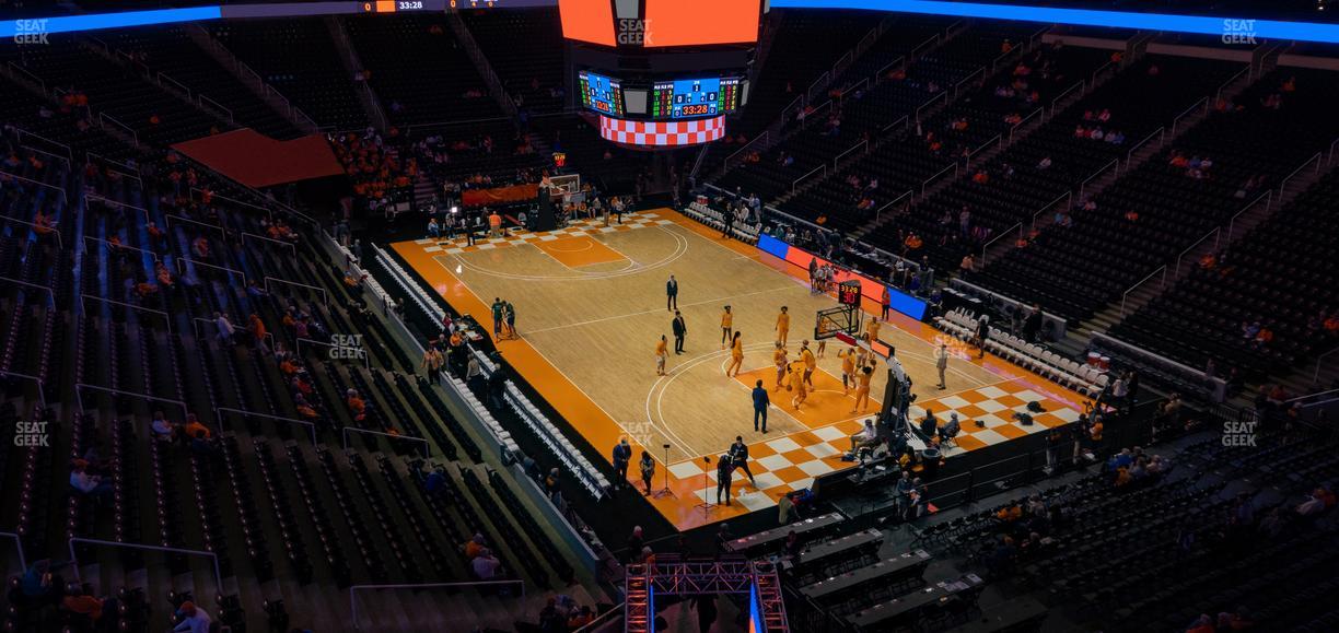Thompson-Boling Arena at Food City Center - Section 315 Seat View