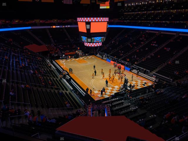 Thompson-Boling Arena at Food City Center - Section 315 Seat View