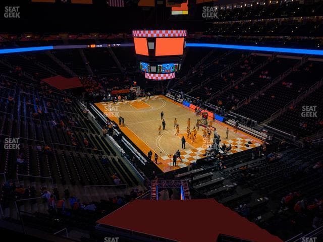 Thompson-Boling Arena at Food City Center - Section 315 Seat View Thompson-Boling Arena at Food City Center - Section 315 Seat View