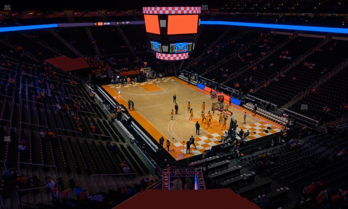 Thompson-Boling Arena at Food City Center - Section 315 Seat View