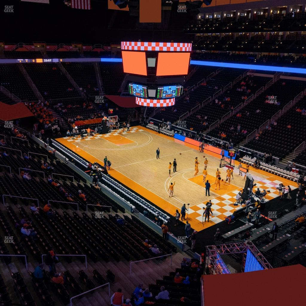 Thompson-Boling Arena at Food City Center - Section 316 Seat View