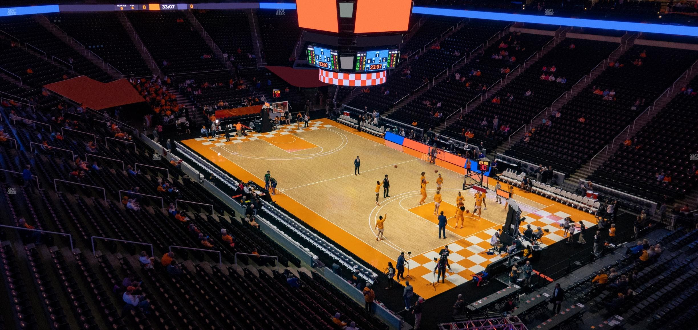 Thompson-Boling Arena at Food City Center - Section 316 Seat View