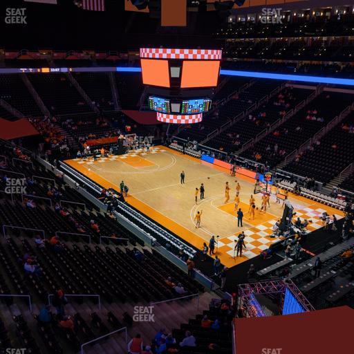 Thompson-Boling Arena at Food City Center - Section 316 Seat View