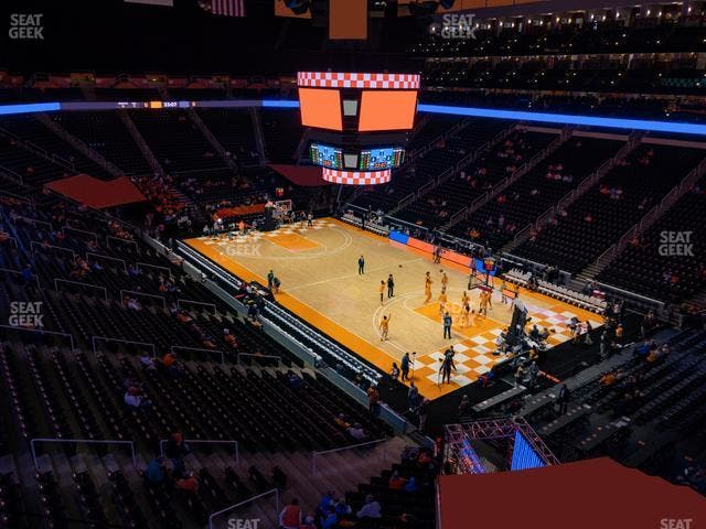 Thompson-Boling Arena at Food City Center - Section 316 Seat View Thompson-Boling Arena at Food City Center - Section 316 Seat View