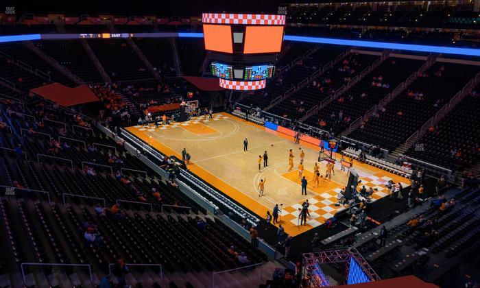 Thompson-Boling Arena at Food City Center - Section 316 Seat View