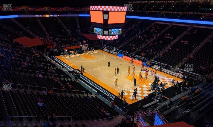 Thompson-Boling Arena at Food City Center - Section 316 Seat View