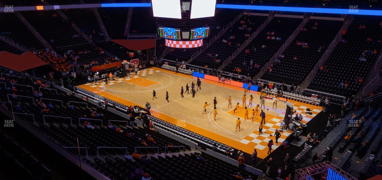 Thompson-Boling Arena at Food City Center - Section 317 Seat View