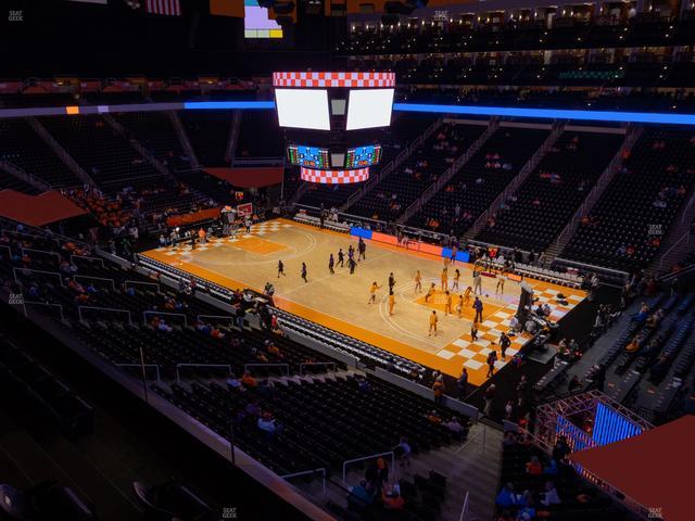 Thompson-Boling Arena at Food City Center - Section 317 Seat View