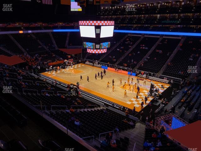 Thompson-Boling Arena at Food City Center - Section 317 Seat View Thompson-Boling Arena at Food City Center - Section 317 Seat View