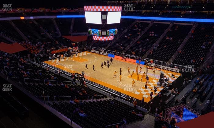 Thompson-Boling Arena at Food City Center - Section 317 Seat View