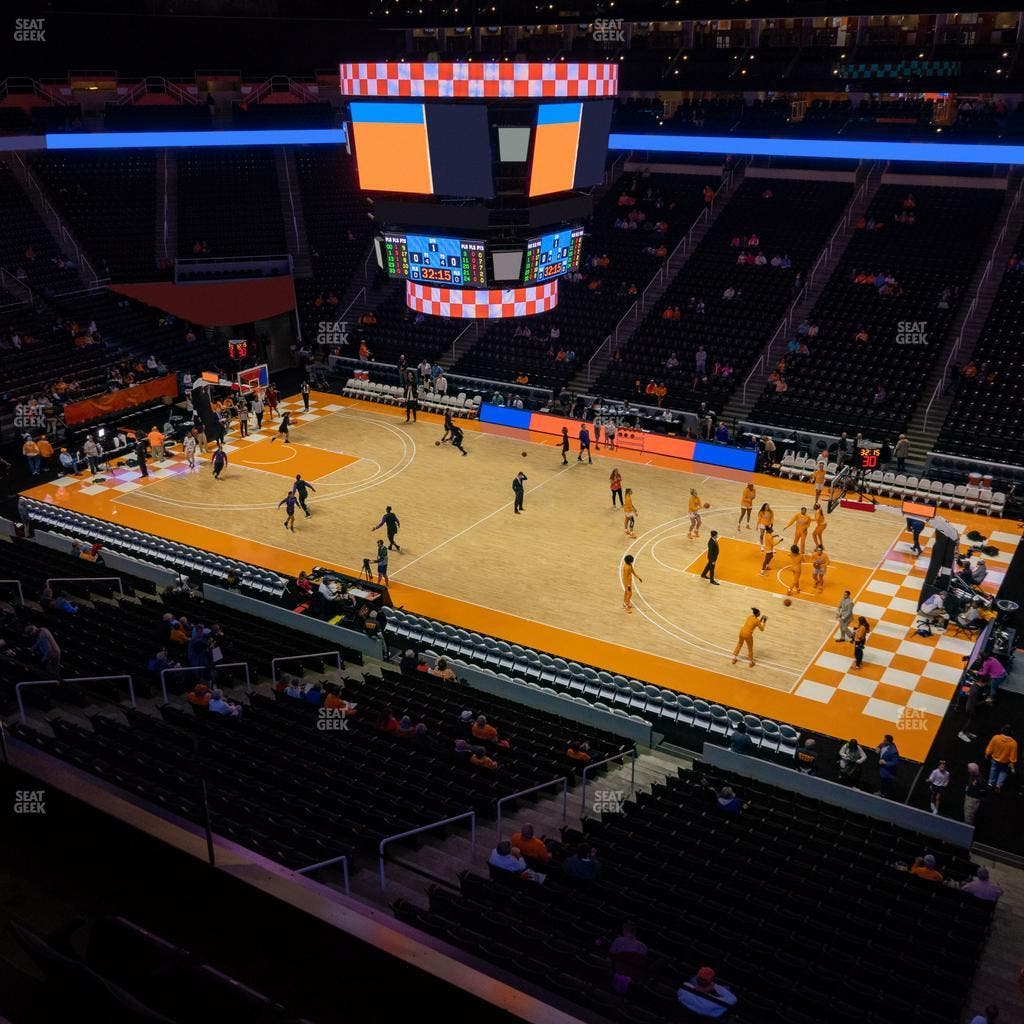 Thompson-Boling Arena at Food City Center - Section 318 Seat View