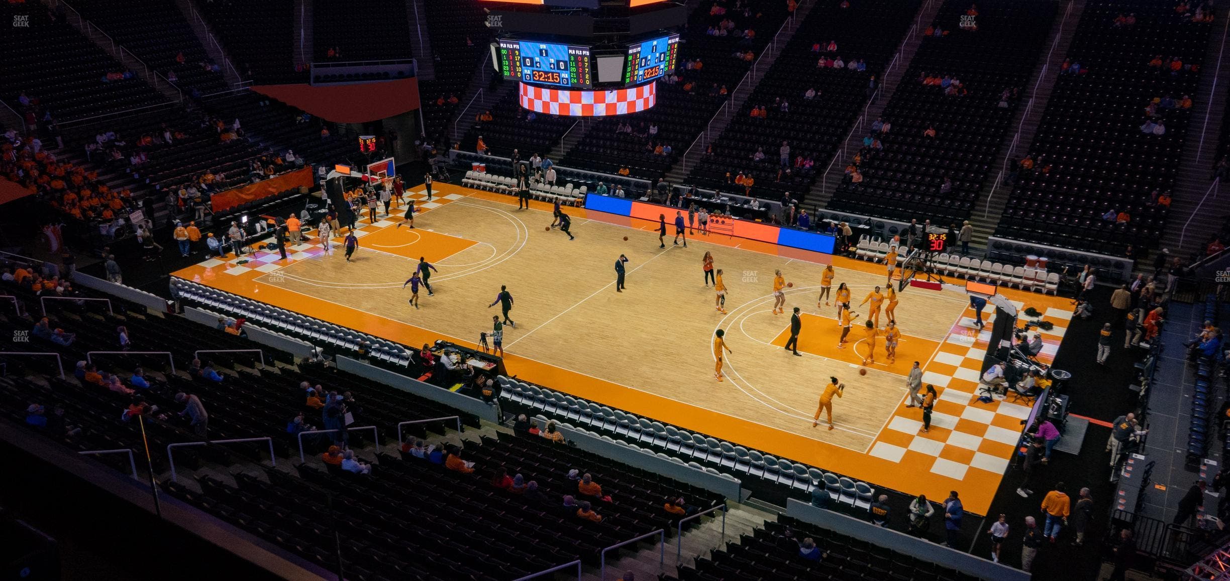 Thompson-Boling Arena at Food City Center - Section 318 Seat View