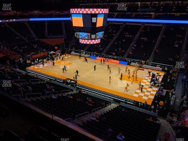 Thompson-Boling Arena at Food City Center - Section 318 Seat View Thompson-Boling Arena at Food City Center - Section 318 Seat View