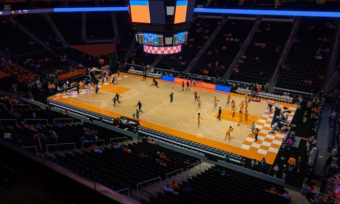 Thompson-Boling Arena at Food City Center - Section 318 Seat View