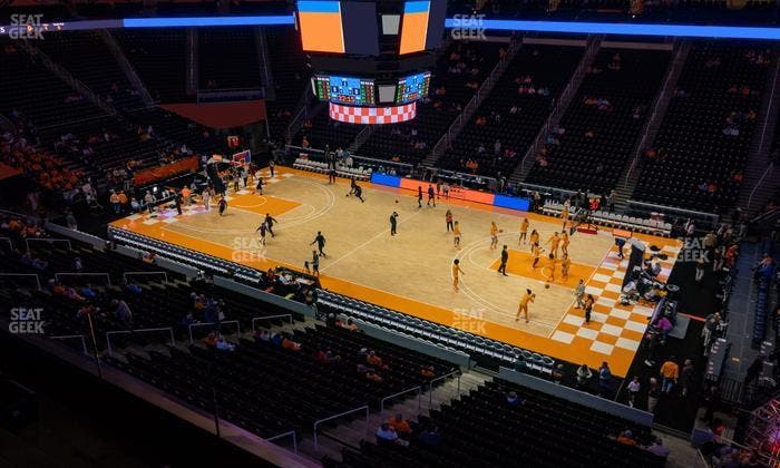 Thompson-Boling Arena at Food City Center - Section 318 Seat View