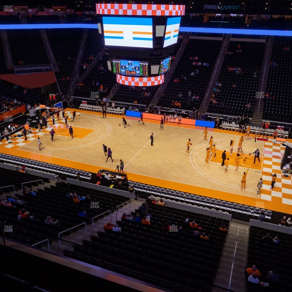 Thompson-Boling Arena at Food City Center - Section 319 Seat View