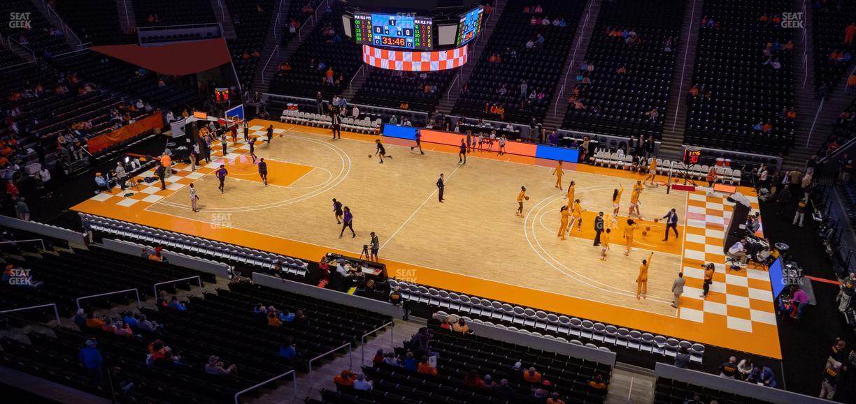 Thompson-Boling Arena at Food City Center - Section 319 Seat View
