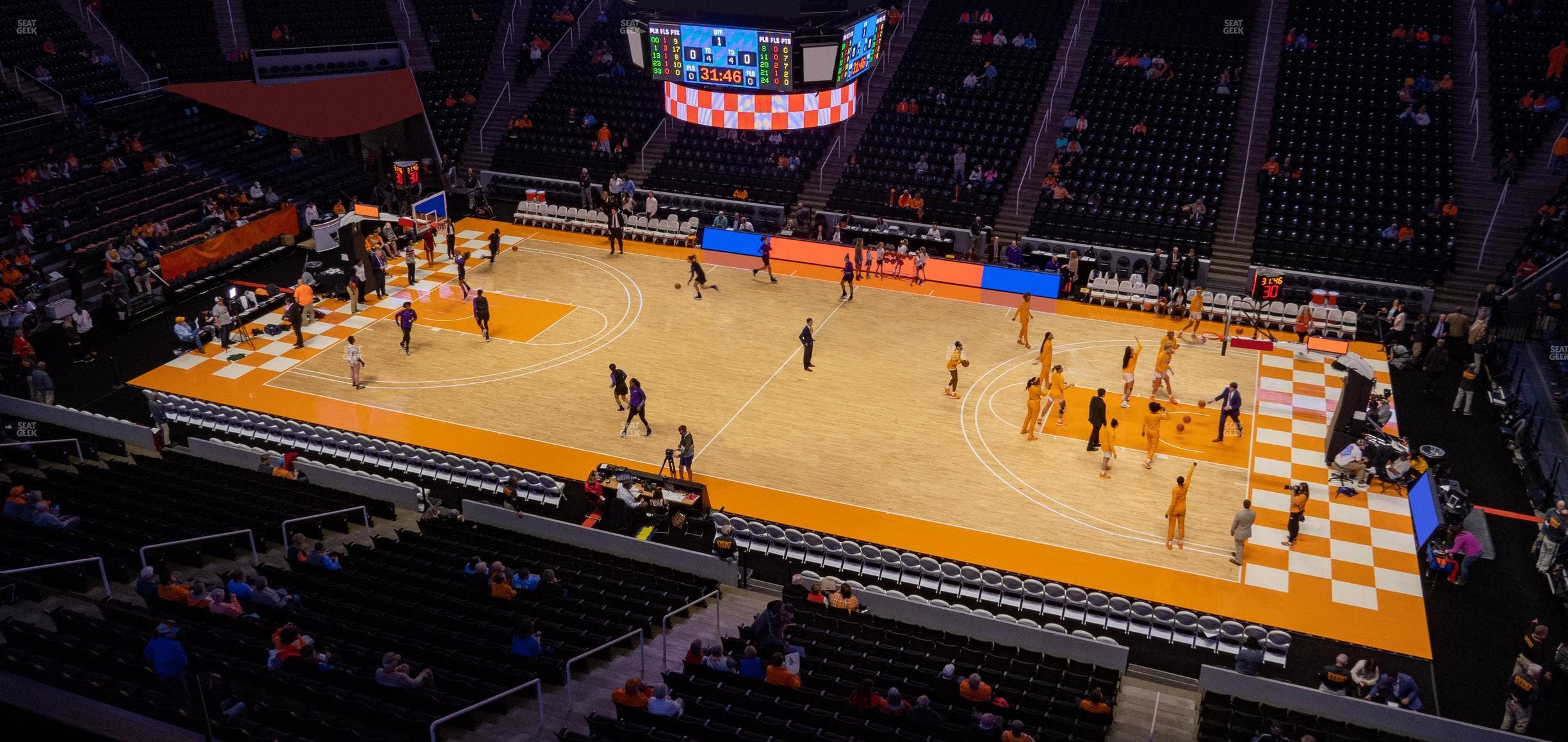 Thompson-Boling Arena at Food City Center - Section 319 Seat View