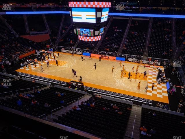 Thompson-Boling Arena at Food City Center - Section 319 Seat View Thompson-Boling Arena at Food City Center - Section 319 Seat View