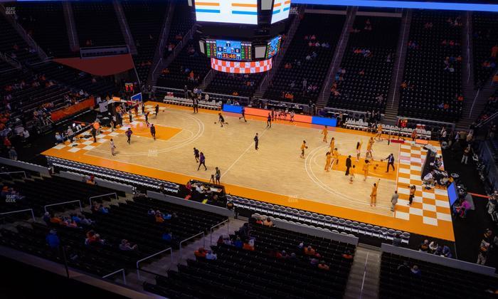Thompson-Boling Arena at Food City Center - Section 319 Seat View