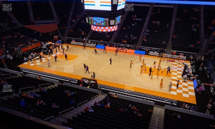 Thompson-Boling Arena at Food City Center - Section 319 Seat View