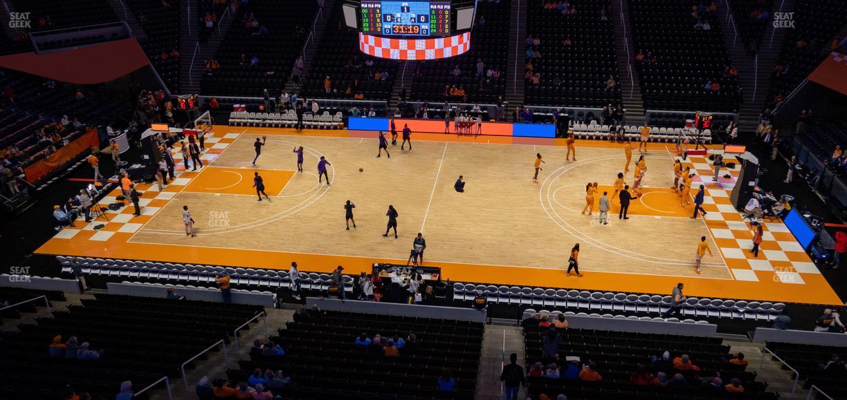 Thompson-Boling Arena at Food City Center - Section 320 Seat View