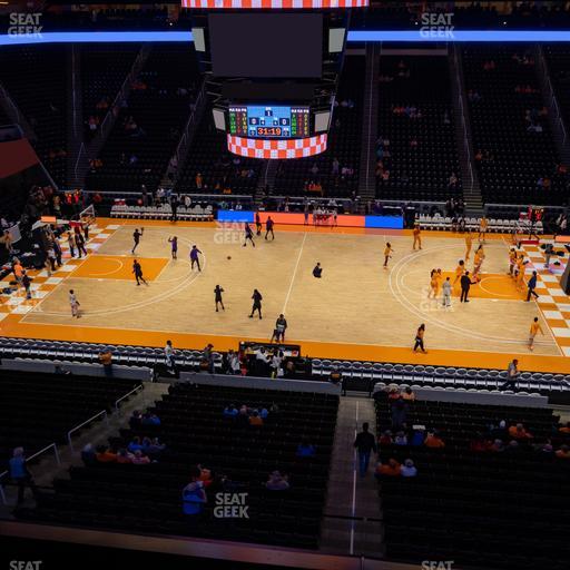 Thompson-Boling Arena at Food City Center - Section 320 Seat View