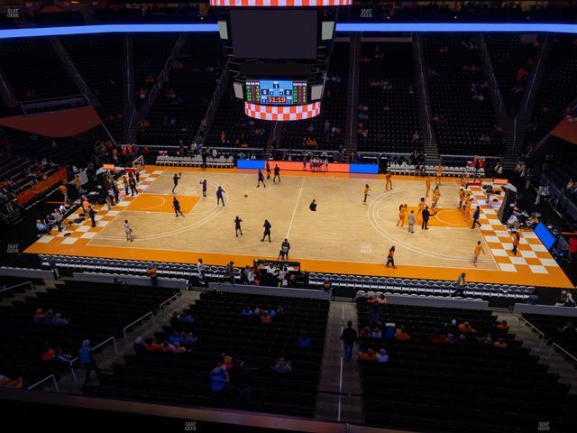 Thompson-Boling Arena at Food City Center - Section 320 Seat View