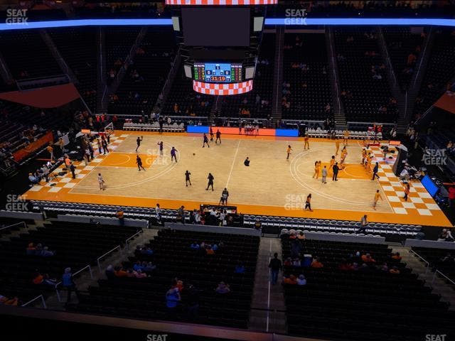 Thompson-Boling Arena at Food City Center - Section 320 Seat View Thompson-Boling Arena at Food City Center - Section 320 Seat View