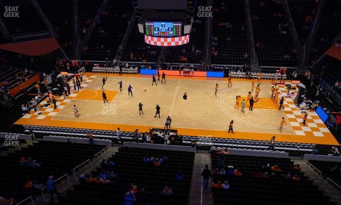 Thompson-Boling Arena at Food City Center - Section 320 Seat View