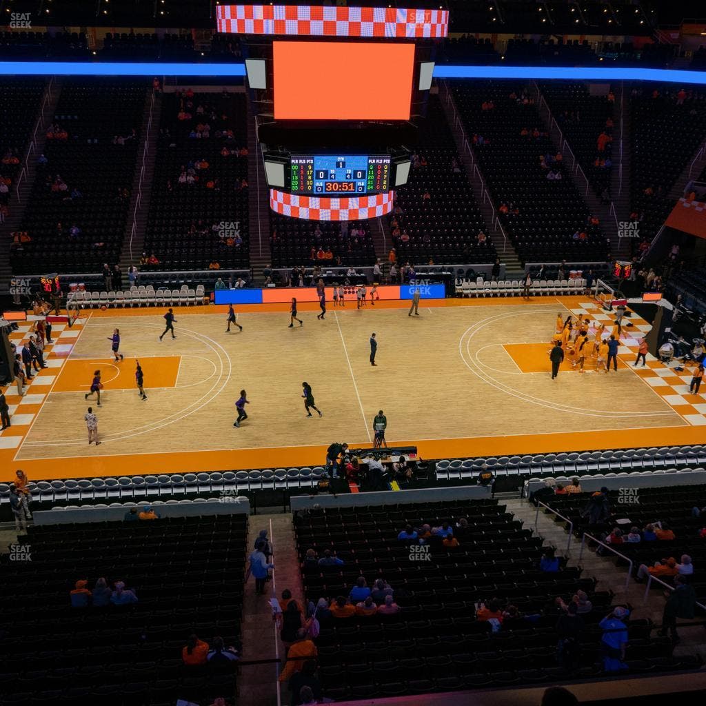 Thompson-Boling Arena at Food City Center - Section 321 Seat View