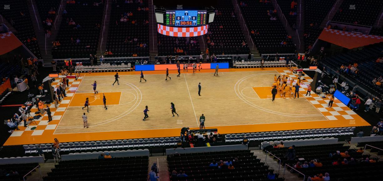 Thompson-Boling Arena at Food City Center - Section 321 Seat View