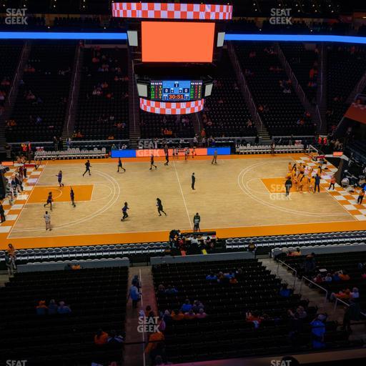 Thompson-Boling Arena at Food City Center - Section 321 Seat View