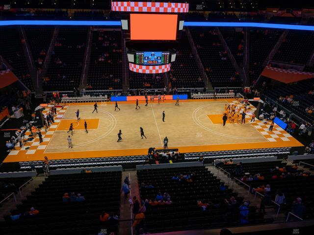 Thompson-Boling Arena at Food City Center - Section 321 Seat View