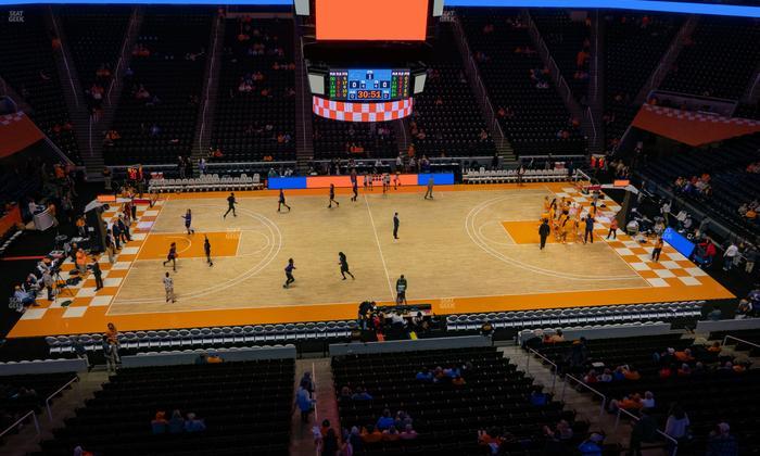 Thompson-Boling Arena at Food City Center - Section 321 Seat View