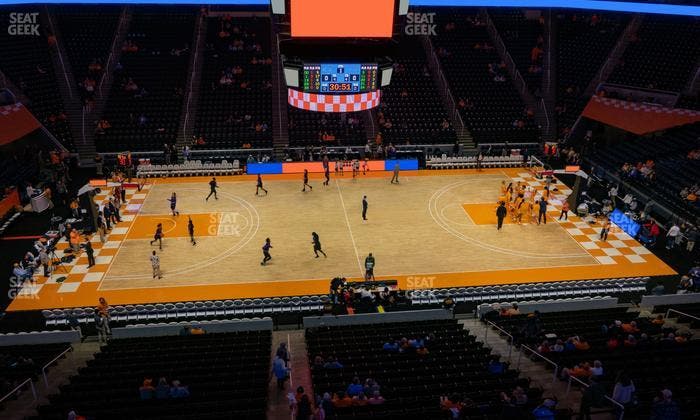 Thompson-Boling Arena at Food City Center - Section 321 Seat View