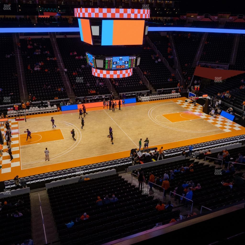 Thompson-Boling Arena at Food City Center - Section 322 Seat View