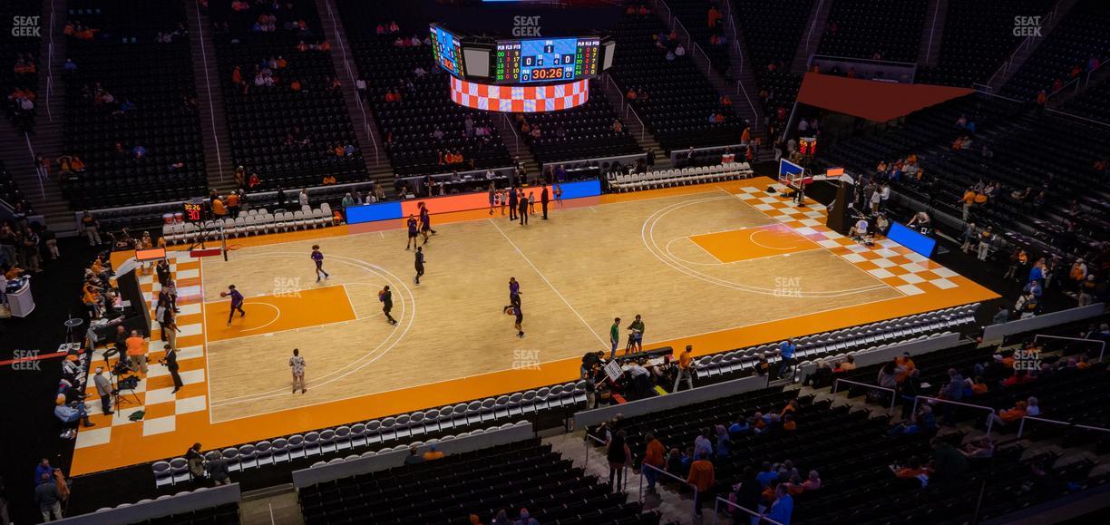 Thompson-Boling Arena at Food City Center - Section 322 Seat View