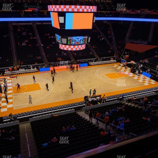 Thompson-Boling Arena at Food City Center - Section 322 Seat View