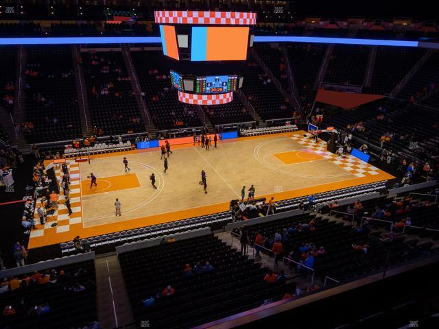 Thompson-Boling Arena at Food City Center - Section 322 Seat View