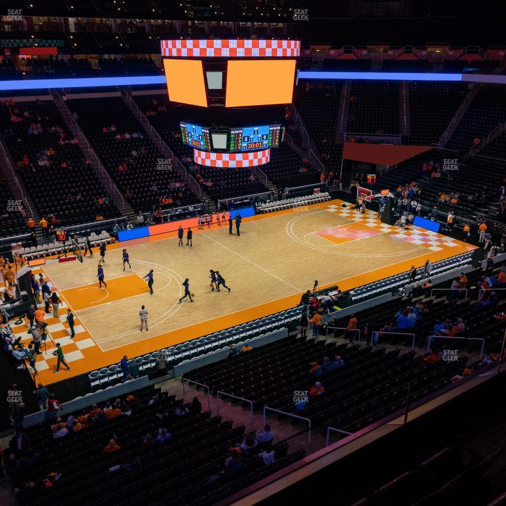 Thompson-Boling Arena at Food City Center - Section 323 Seat View