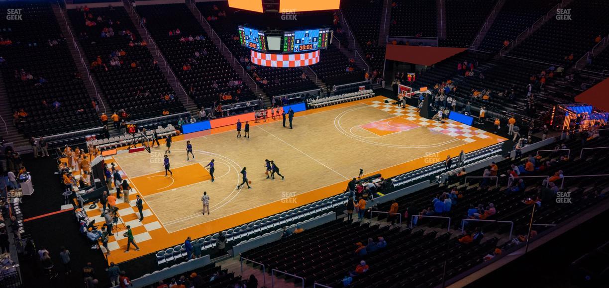 Thompson-Boling Arena at Food City Center - Section 323 Seat View